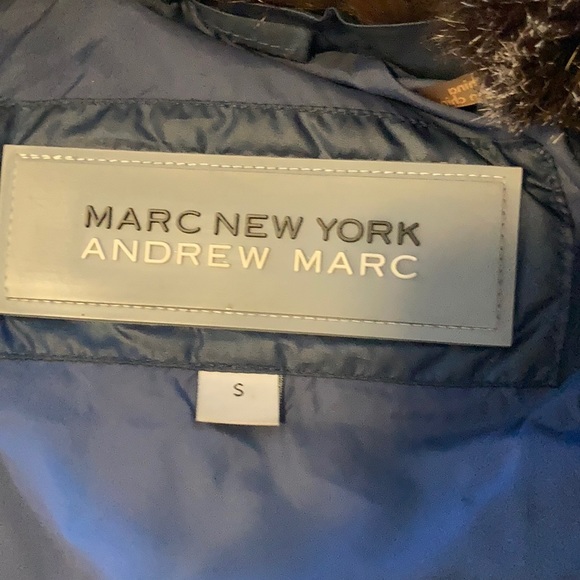 Andrew Marc Rabbit fur puffer. Men’s. - Picture 3 of 5